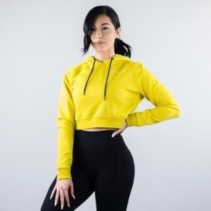 Alphalete Cropped Hoodie
